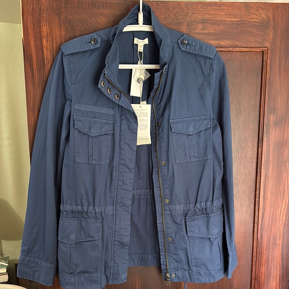 NWT Anthro Utility Jacket